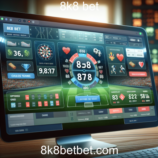 Descubra a Categoria de Apostas no 8k8 Bet