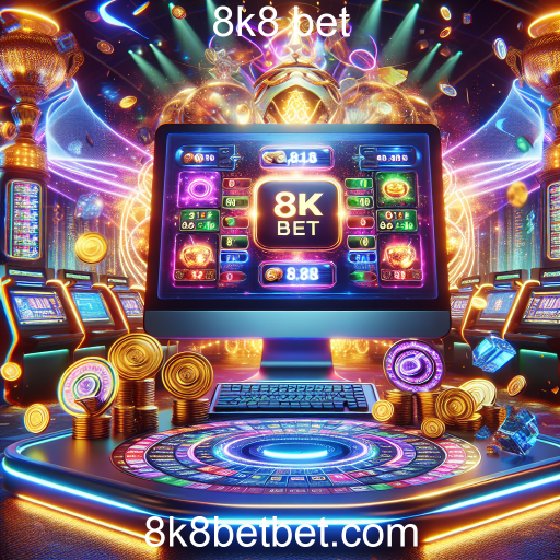 Explorando a Categoria de Bônus no 8k8 Bet