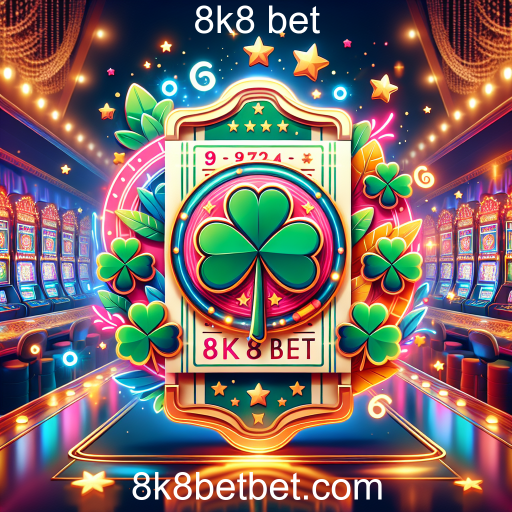 A Emoção dos Jogos de Loteria no 8k8 Bet