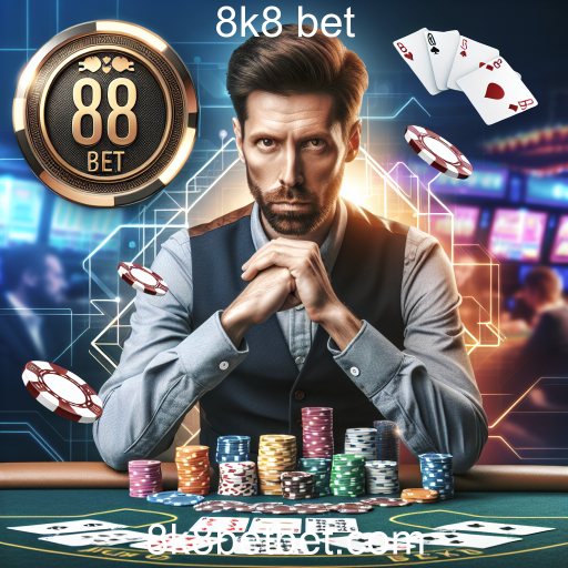 Poker no 8k8 Bet: Desafios e Estratégias em um Jogo Clássico