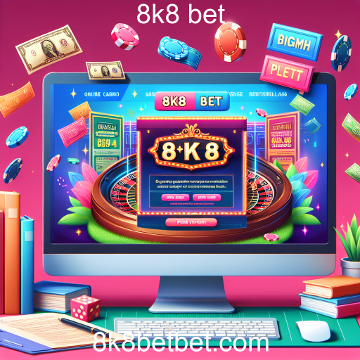 Descubra as Melhores Promoções na 8k8 Bet e Aumente Suas Chances de Ganhar!