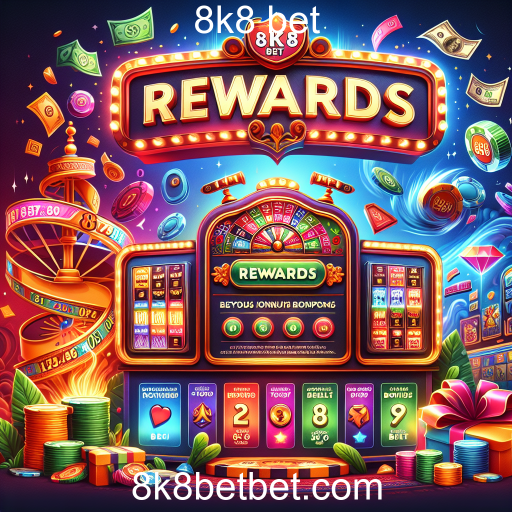 Descubra as Recompensas do 8k8 Bet