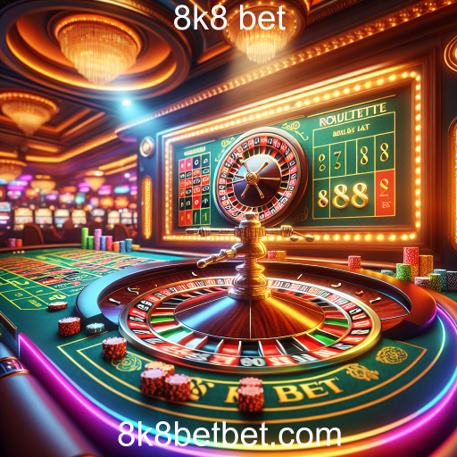 A Emoção da Roleta no 8k8 Bet: Descubra Como Jogar e Ganhar